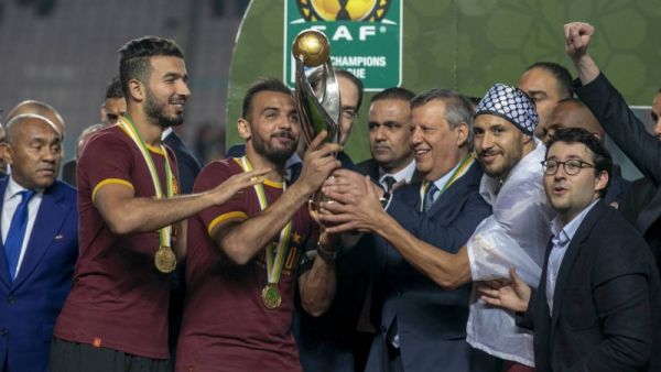 أحداث مؤسفة في نهائي دوري أبطال إفريقيا