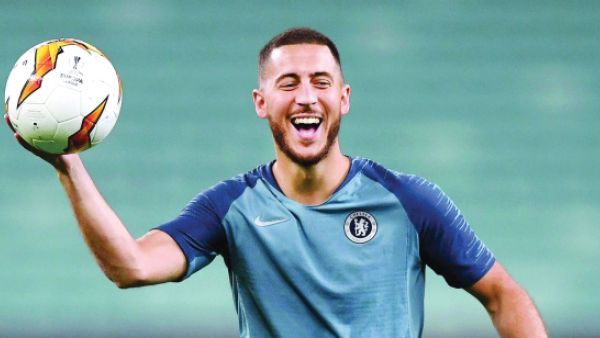 إيدين هازارد