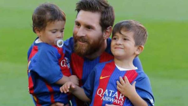 ميسي وأبناؤه