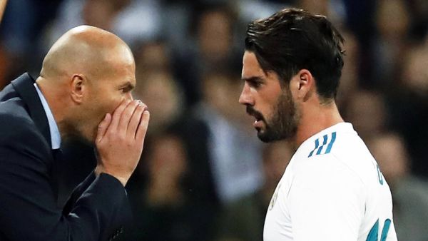 إيسكو وزيدان