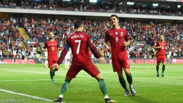 رونالدو يسعى لقيادة البرتغال للقب الأوروبي الثاني