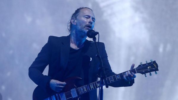 Thom Yorke and Radiohead shared unreleased tracks from its OK Computer sessions after an unknown person hacked Yorkes MiniDisc archive File Photo by Nigel Roddis UPI