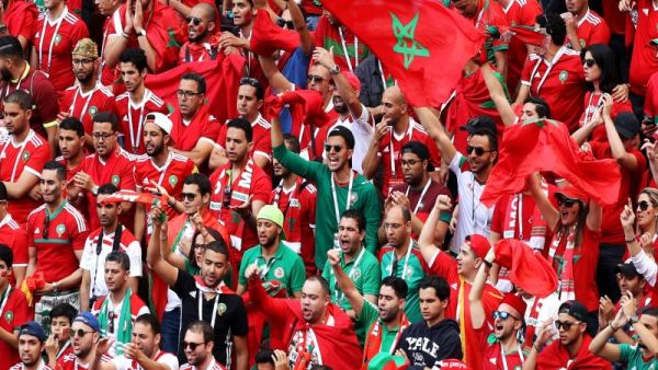 جماهير المغرب مستاءة من الأداء المتواضع للمنتخب