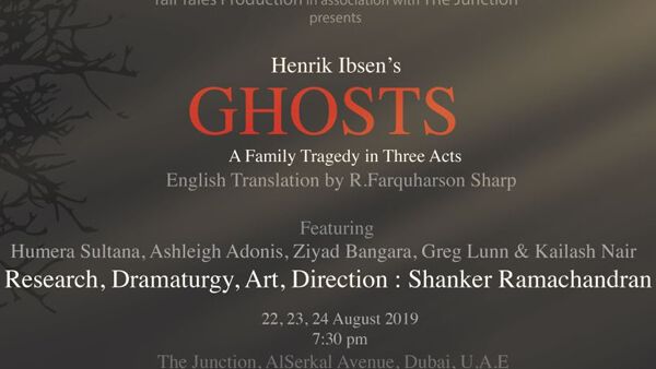 See norwegian playwright Henrik Ibsen’s family tragedy ‘Ghosts’
