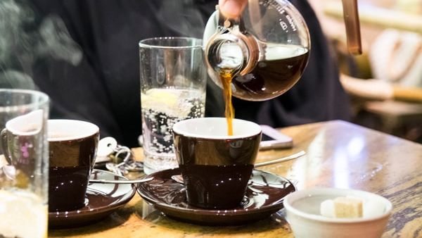 Speciality Tea and Coffee Cupping session at AVANTCHA Tea