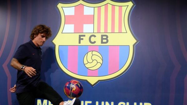 غريزمان خلال تقديمه