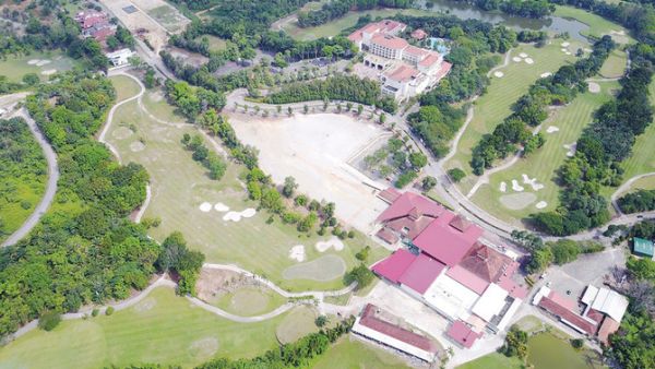An overview of the Durian Research Center. (AN) An overview of the Durian Research Center.