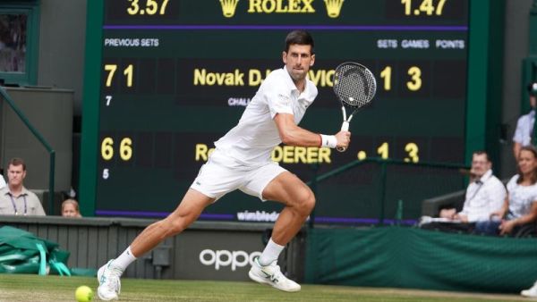 جوكوفيتش يثبت أحقيته بلقب ويمبلدون بعد مباراة ماراثونية