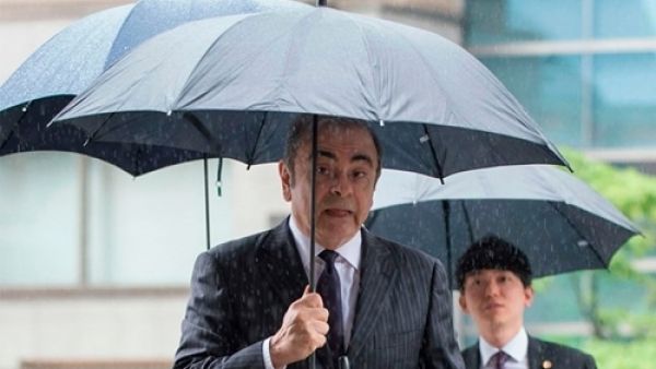 Ghosn is accused of under-reporting millions of dollars in income at Nissan and of of using company funds for personal expenses -- charges he denies.