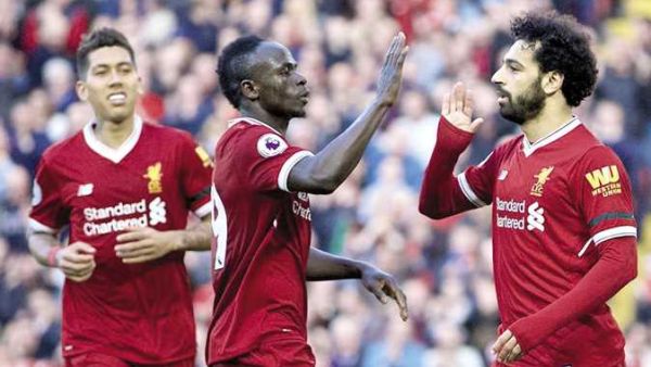 صلاح وماني وفيرمينو