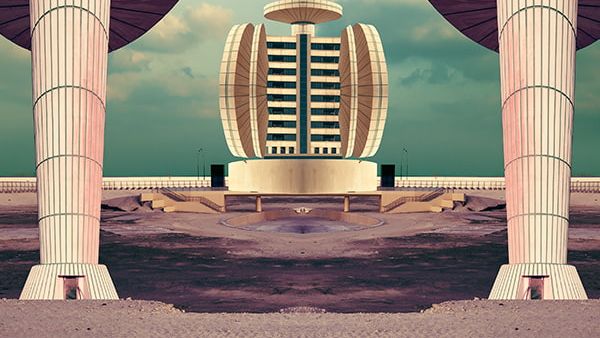 Alaa Edris at 1x1 Art Gallery