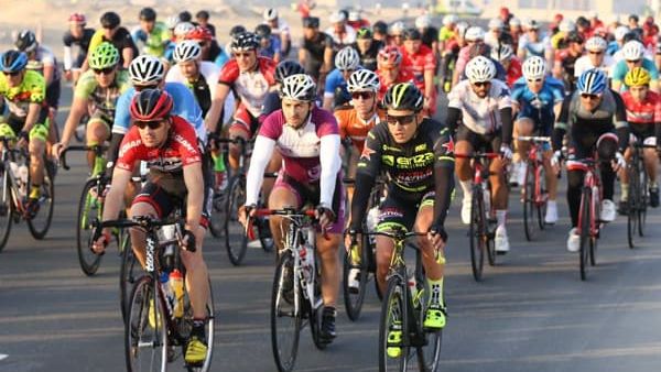 ​Spinneys Dubai 92 Cycle Challenge Build-Up Ride 1