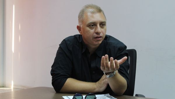 Mohamed Samir Zaher, marketing director in the Egyptian Football Association (EFA)