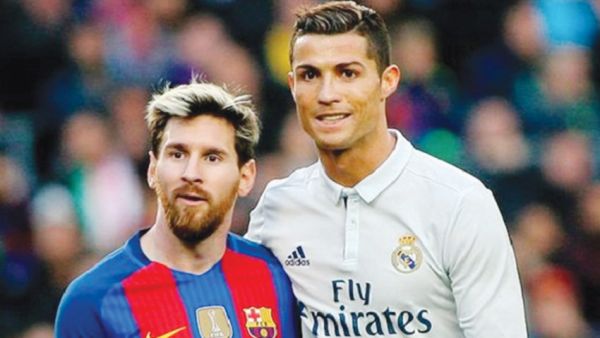 رونالدو وميسي