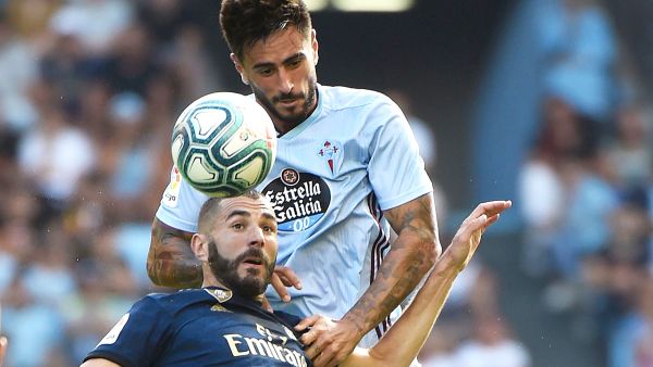 من مباراة الفريقين