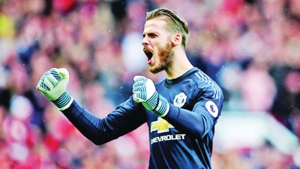 دافيد دي خيا