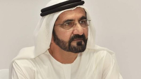 His Highness Sheikh Mohammed bin Rashid Al Maktoum.