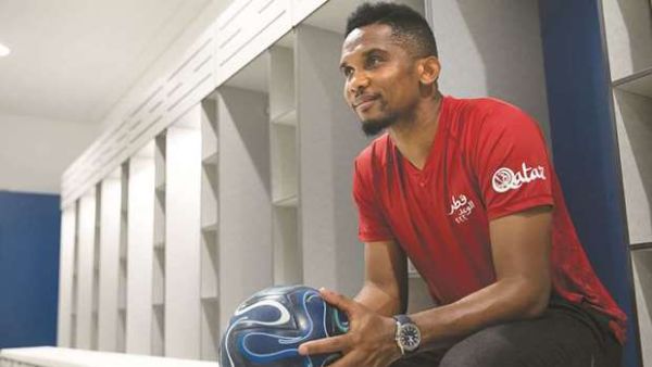 Cameroon legend Samuel Eto’o is an official ambassador for the Supreme Committee for Delivery & Legacy.