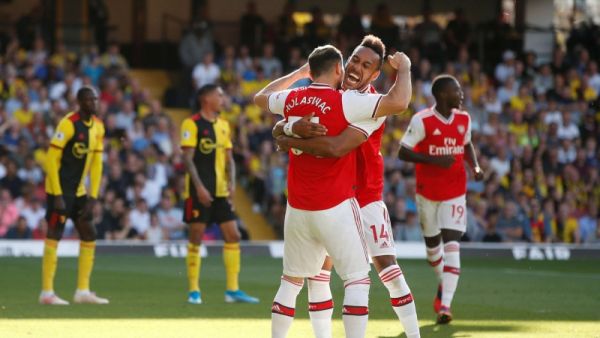 آرسنال أحد أبرز المرشحين للمنافسة على اللقب