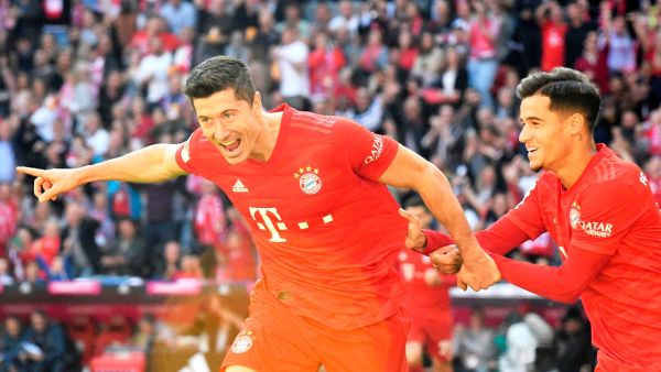 ليفاندوفسكي يتألق مجدداً