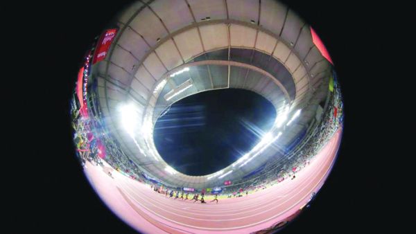 ختام مميز لمونديال ألعاب القوى