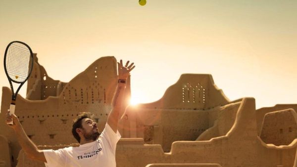 Stanislas Wawrinka will be among the top eight players to play in the inaugural tennis tournament in Saudi Arabia. - Supplied photo