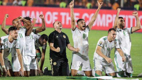 بلماضي يترقب مواجهة كولومبيا