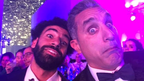 Salah and Youssef (Photo: Egypt Independent)