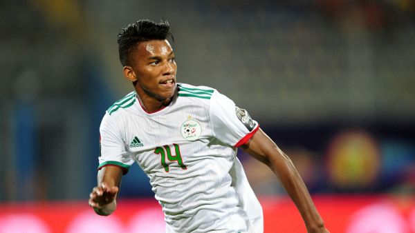 Algeria's Hicham Boudaoui