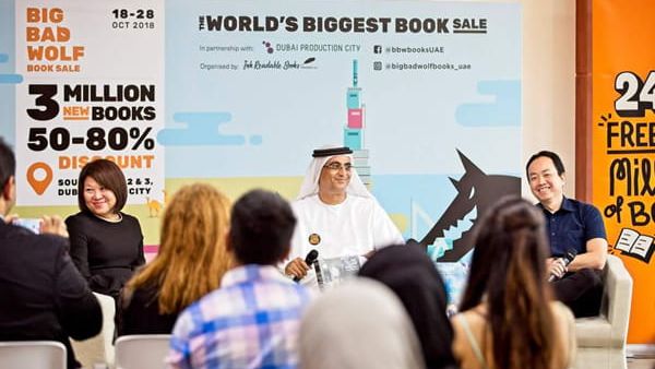 The Big Bad Wolf Book Sale