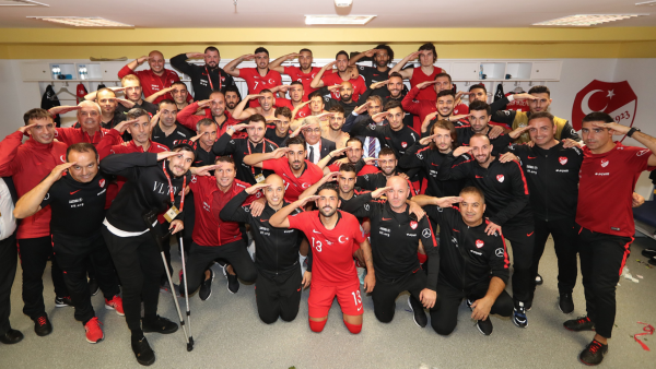 Photo: Twitter (@MilliTakimlar)