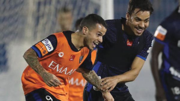 الهلال يواجه ضمك