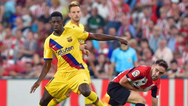 برشلونة يعتلي صدارة الترتيب