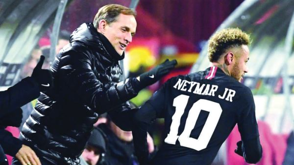 نيمار وتوخيل