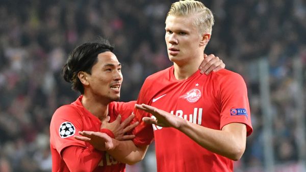 هالاند (يمين)