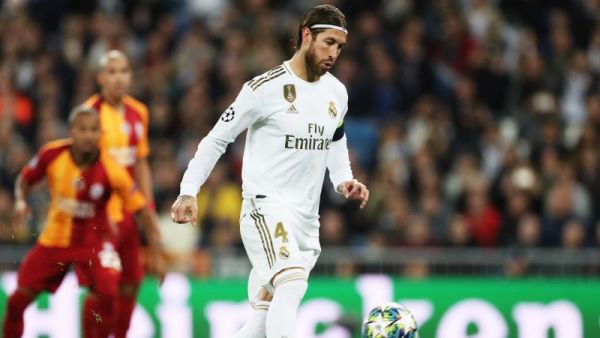 راموس يسجل من ركلة جزاء مجدداً