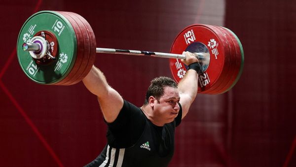 Saeid Alihosseini (Photo: Tehran Times)