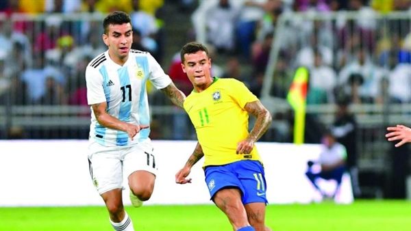 مواجهة مرتقبة بين عملاقي قارة أميركا الجنوبية