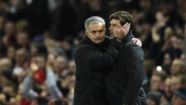 صورة أرشيفية لبوتشيتينو ومورينيو