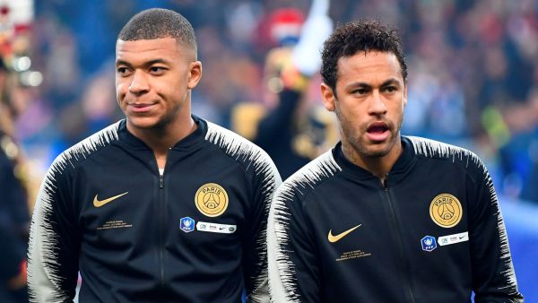 نيمار ومبابي