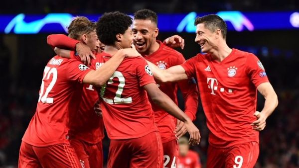 ميونيخ يؤكد أحقيته بصدارة المجموعة الثانية