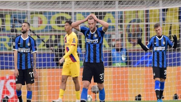 سقوط مخيب لإنتر على ملعبه