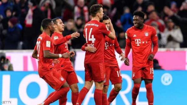 ميونيخ يكتسح بريمن