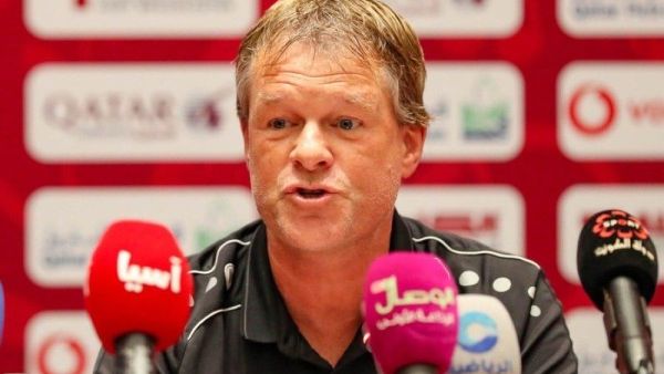 Erwin Koeman (Photo: Oman News Agency/Twitter)