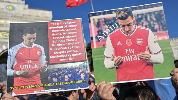 The two players follow the same faith but the latter feels politics is best left up to politicians