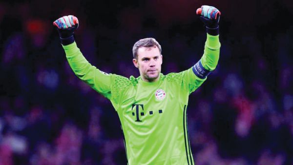 مانويل نوير