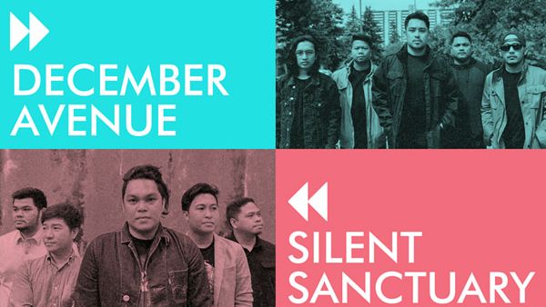 December Avenue and Silent Sanctuary Live
