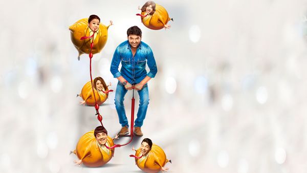 Kapil Sharma at Coca-Cola Arena