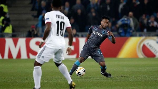 Trabzonspor's Ogenyi Onazi becomes free agent