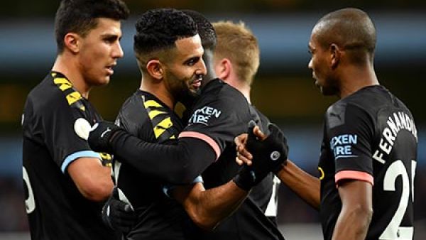 تصرف لاعبي مانشستر سيتي يثير الجدل